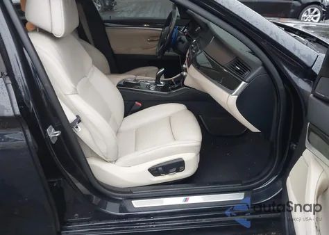 2014 BMW 535I z USA, uszkodzony, nr VIN WBA5B1C52ED483713